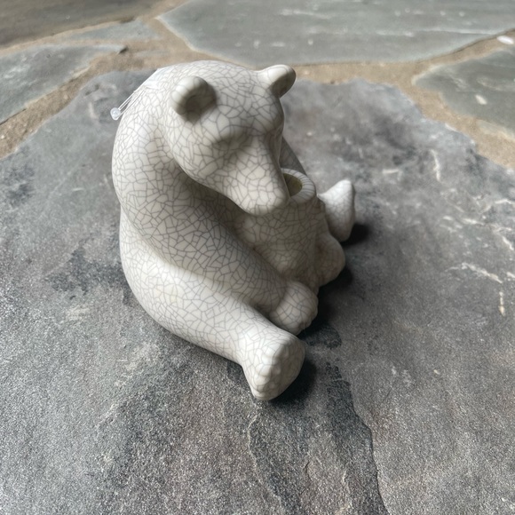 Anthropologie Holiday Anthropologiearctic Woodland Taper Bear